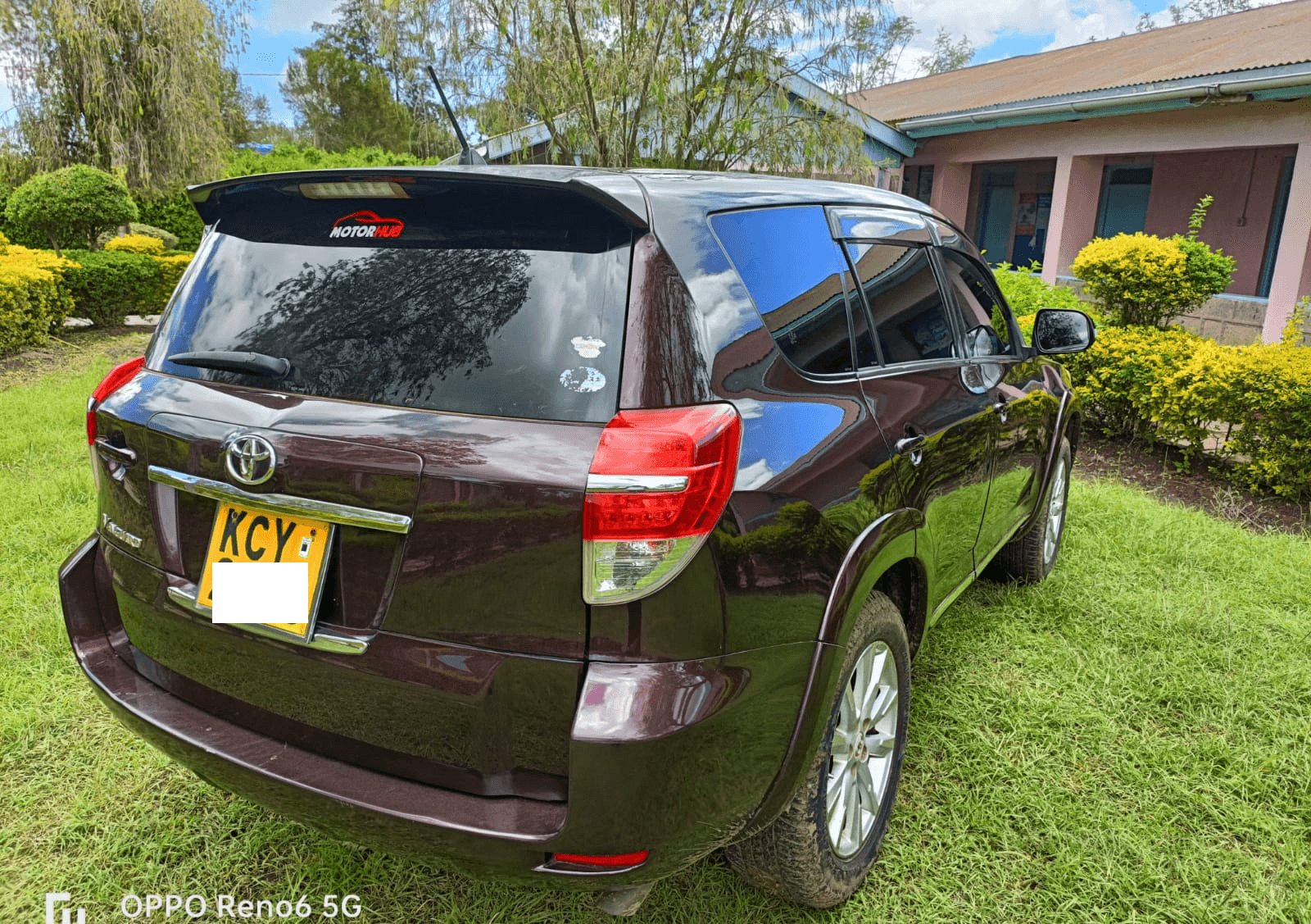 Toyota Vanguard - View 1