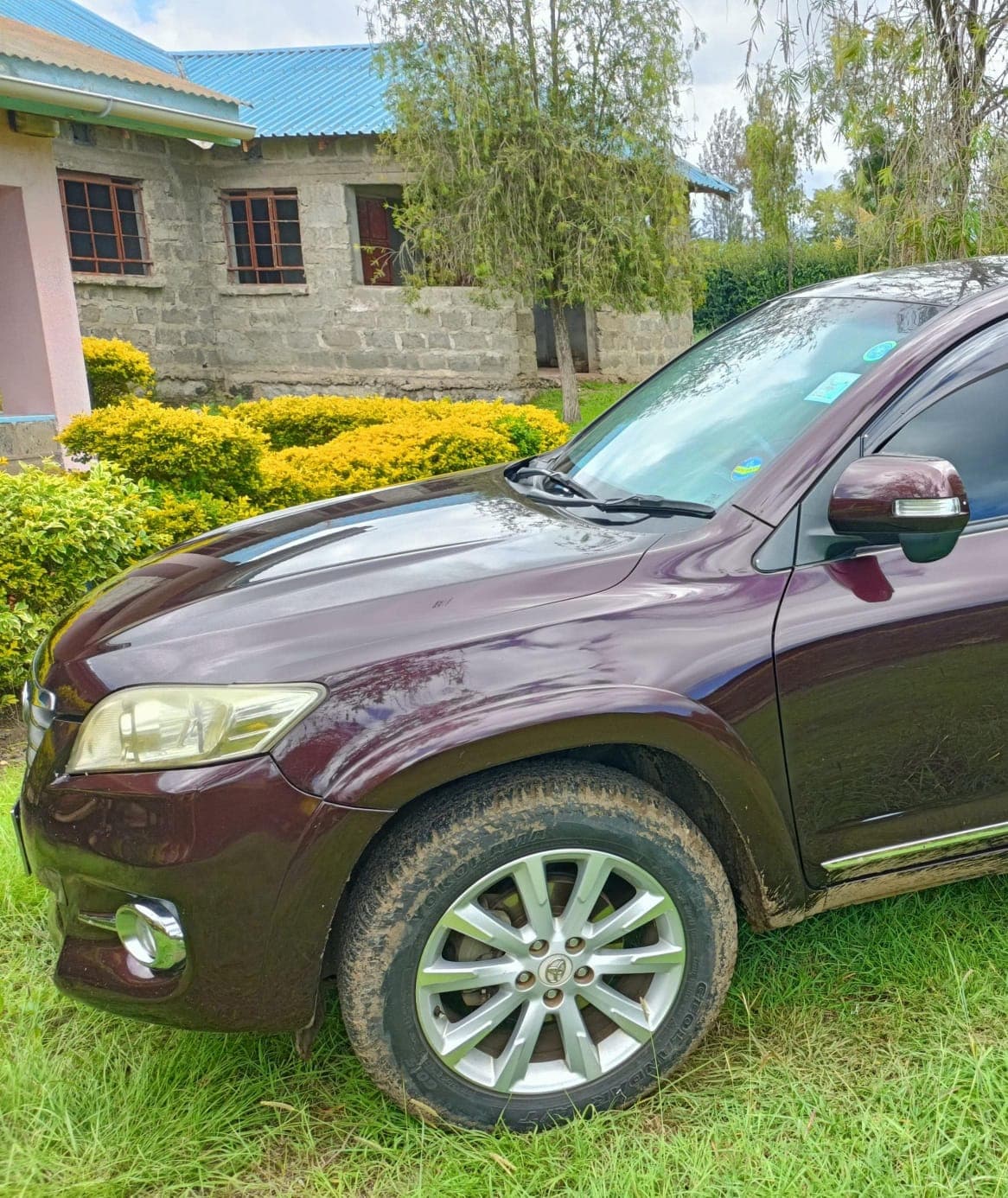 Toyota Vanguard thumbnail 3