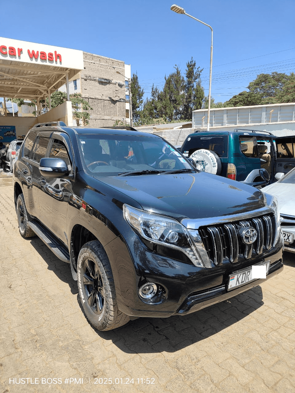 Toyota Landcruiser Prado TX thumbnail 3