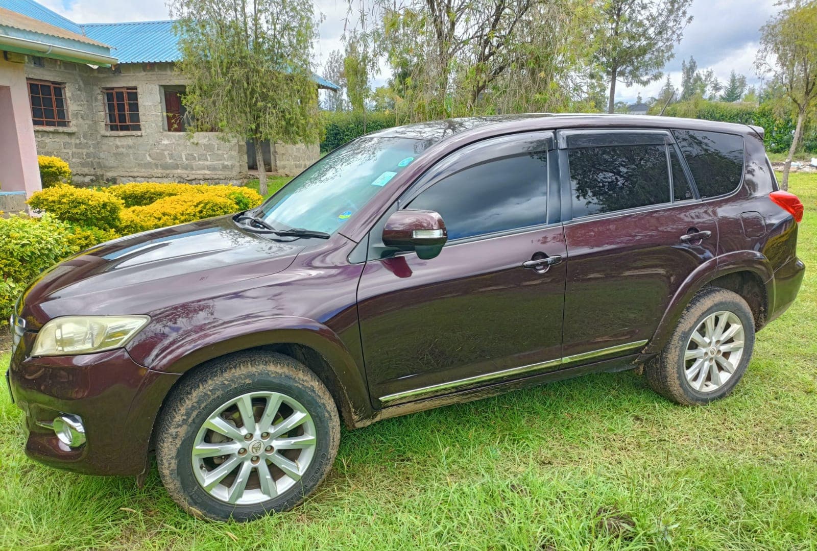 Toyota Vanguard thumbnail 4