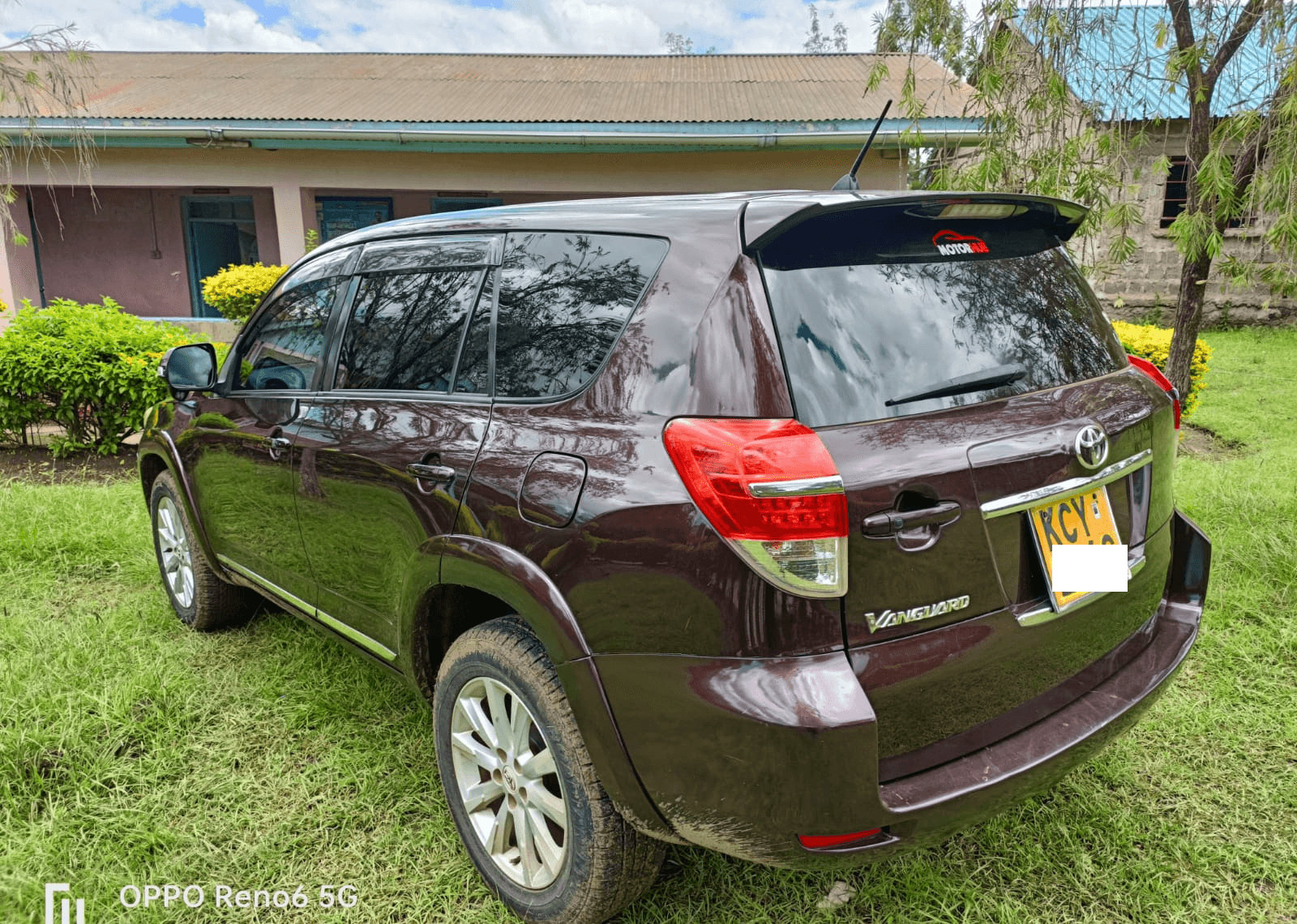 Toyota Vanguard thumbnail 7