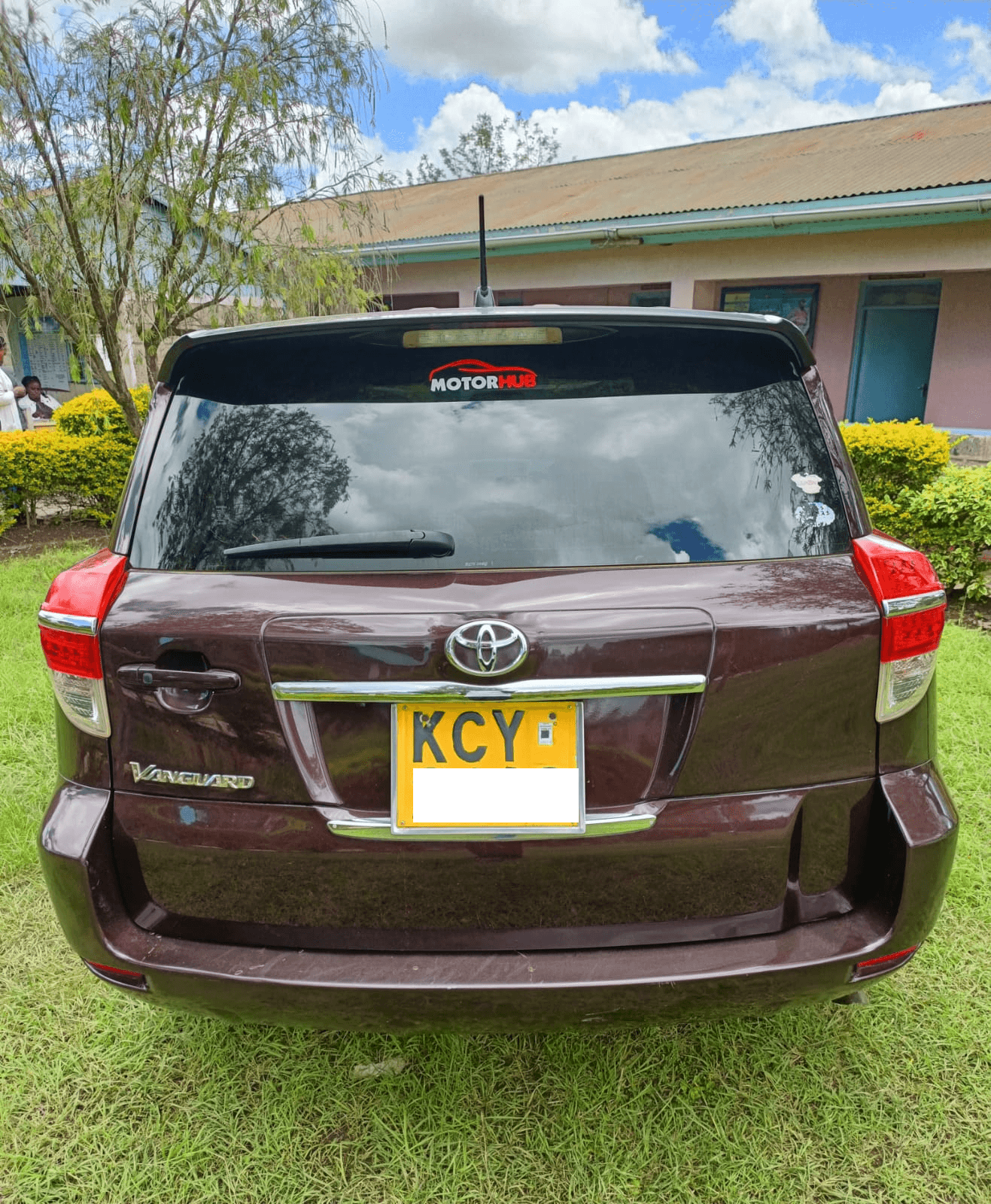 Toyota Vanguard thumbnail 8